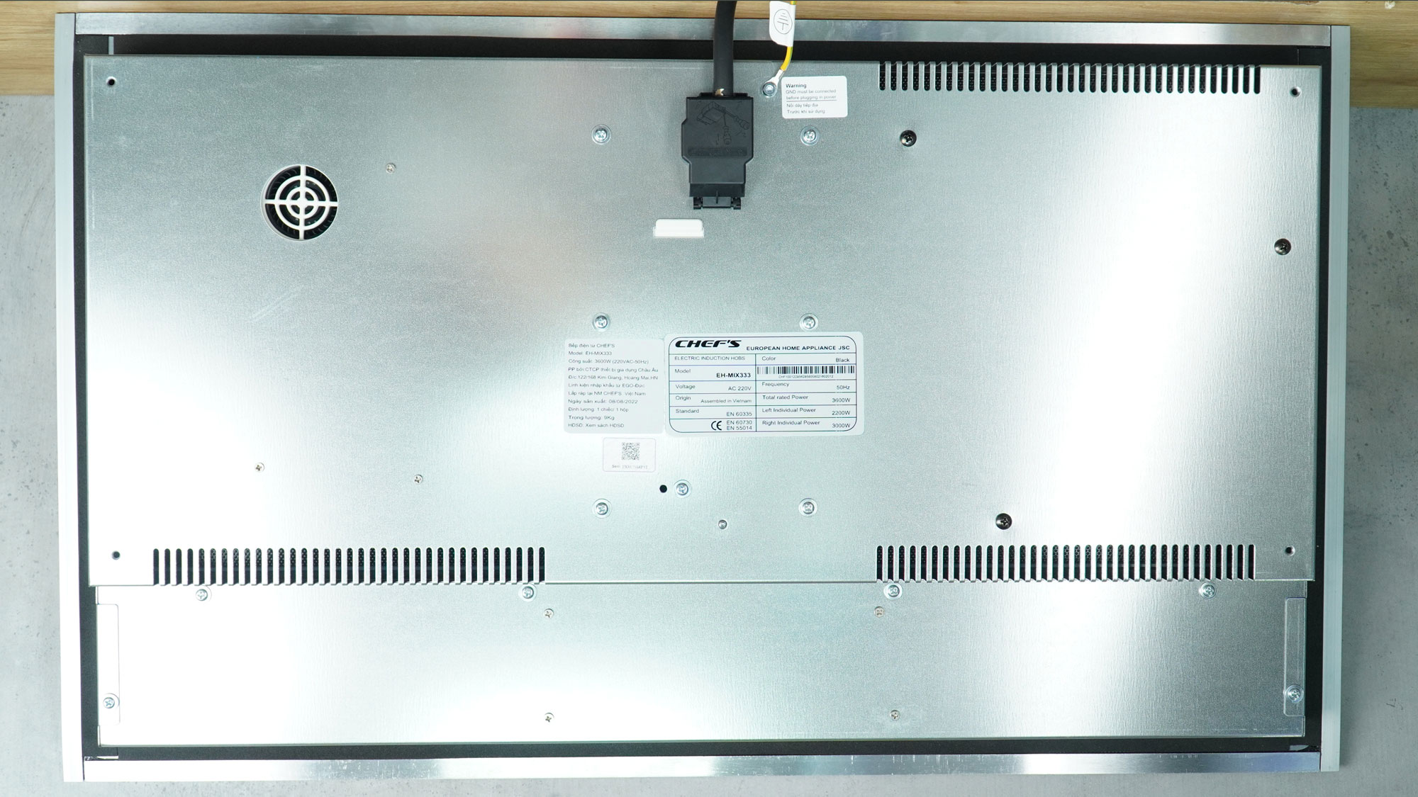 Bếp điện từ Chefs EH-MIX333