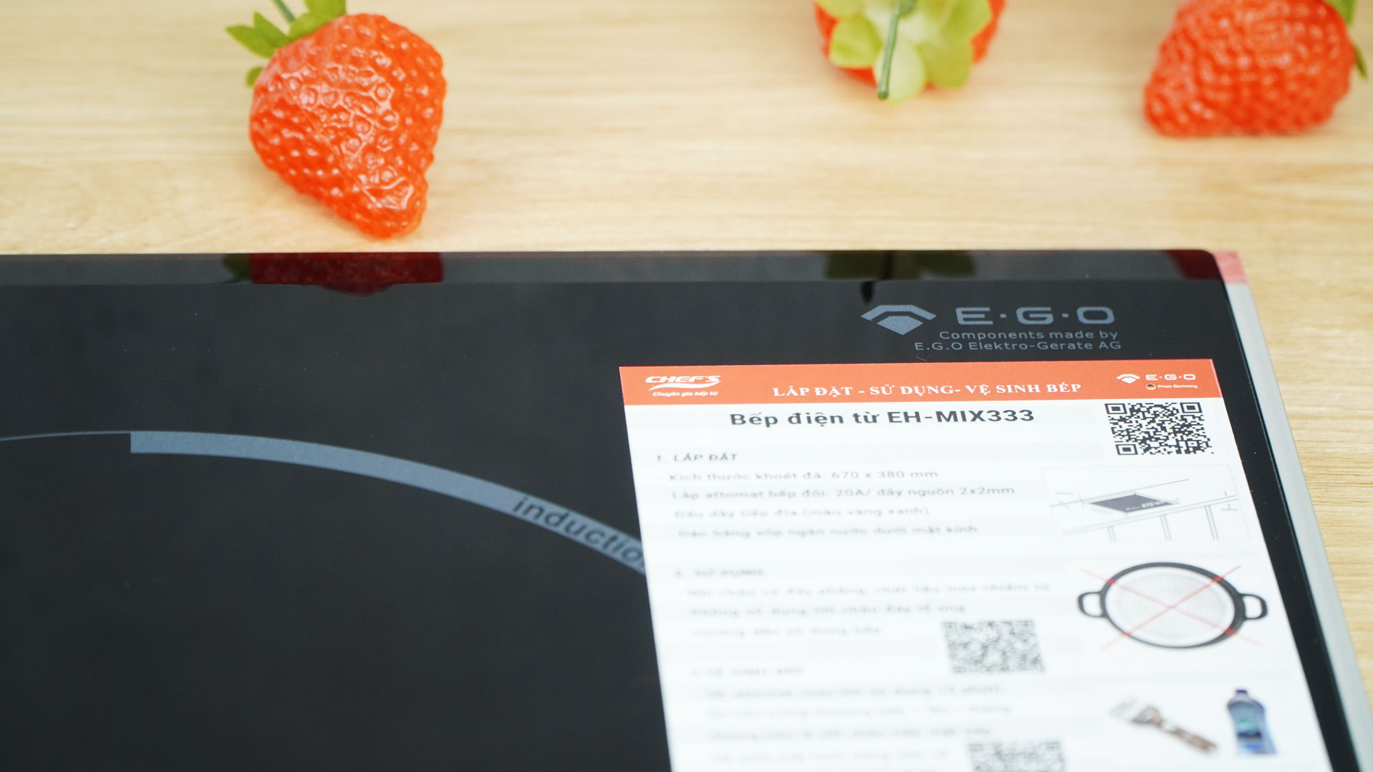 Bếp điện từ Chefs EH-MIX333