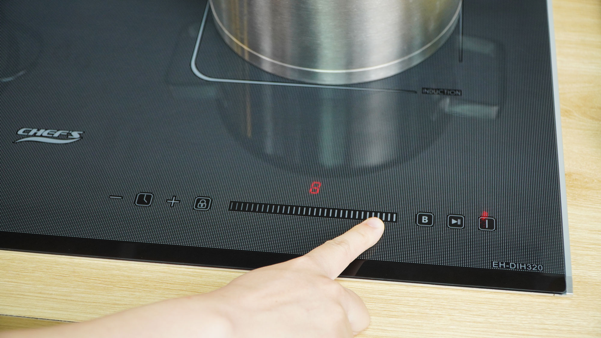 Bếp từ đôi CHEFS EH-DIH320