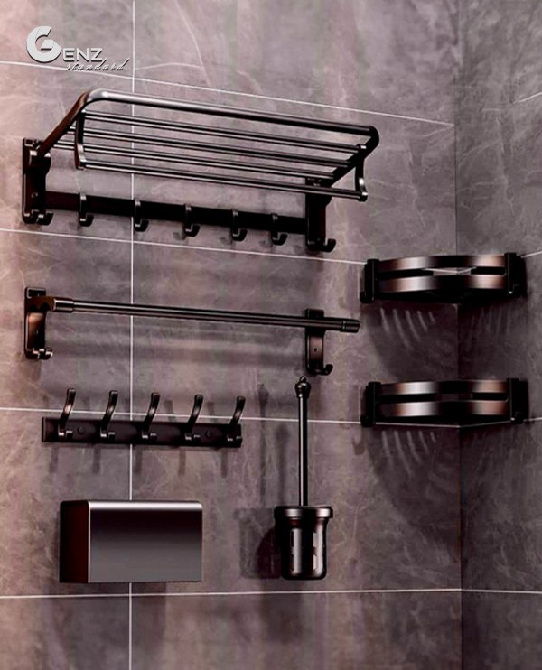 Bộ phụ kiện nhà tắm GS-55542