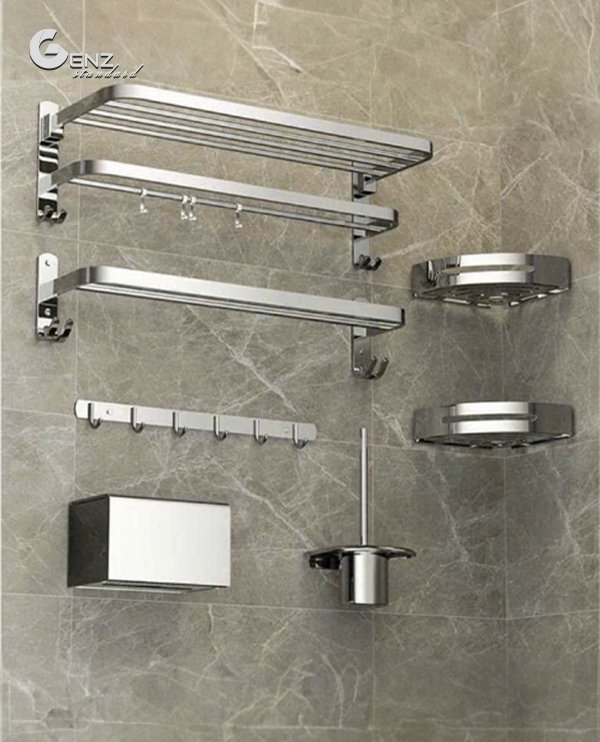 Bộ phụ kiện nhà tắm GS-55544