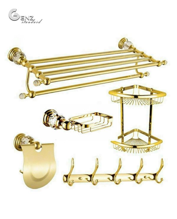 Bộ phụ kiện nhà tắm GS-55545