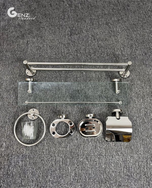 Bộ phụ kiện nhà tắm GS-55546