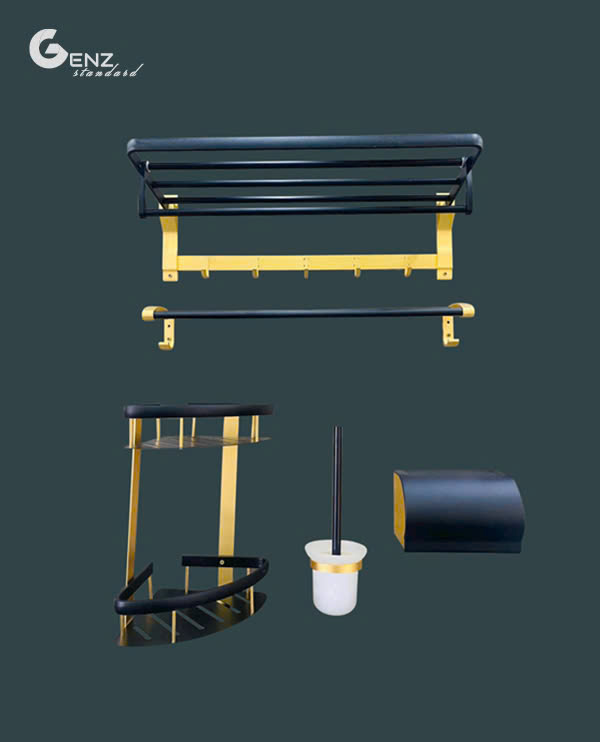 Bộ phụ kiện nhà tắm GS-55548